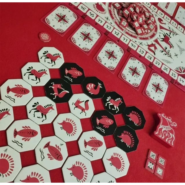 メゼーニ (ボードゲーム カードゲーム) 8歳以上 30分程度 1-5人用