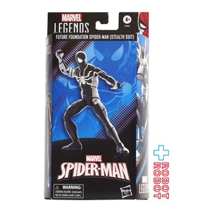 マーベルレジェンド 60周年記念 スパイダーマン フューチャー・ファウンデーション ステルススーツ　未開封