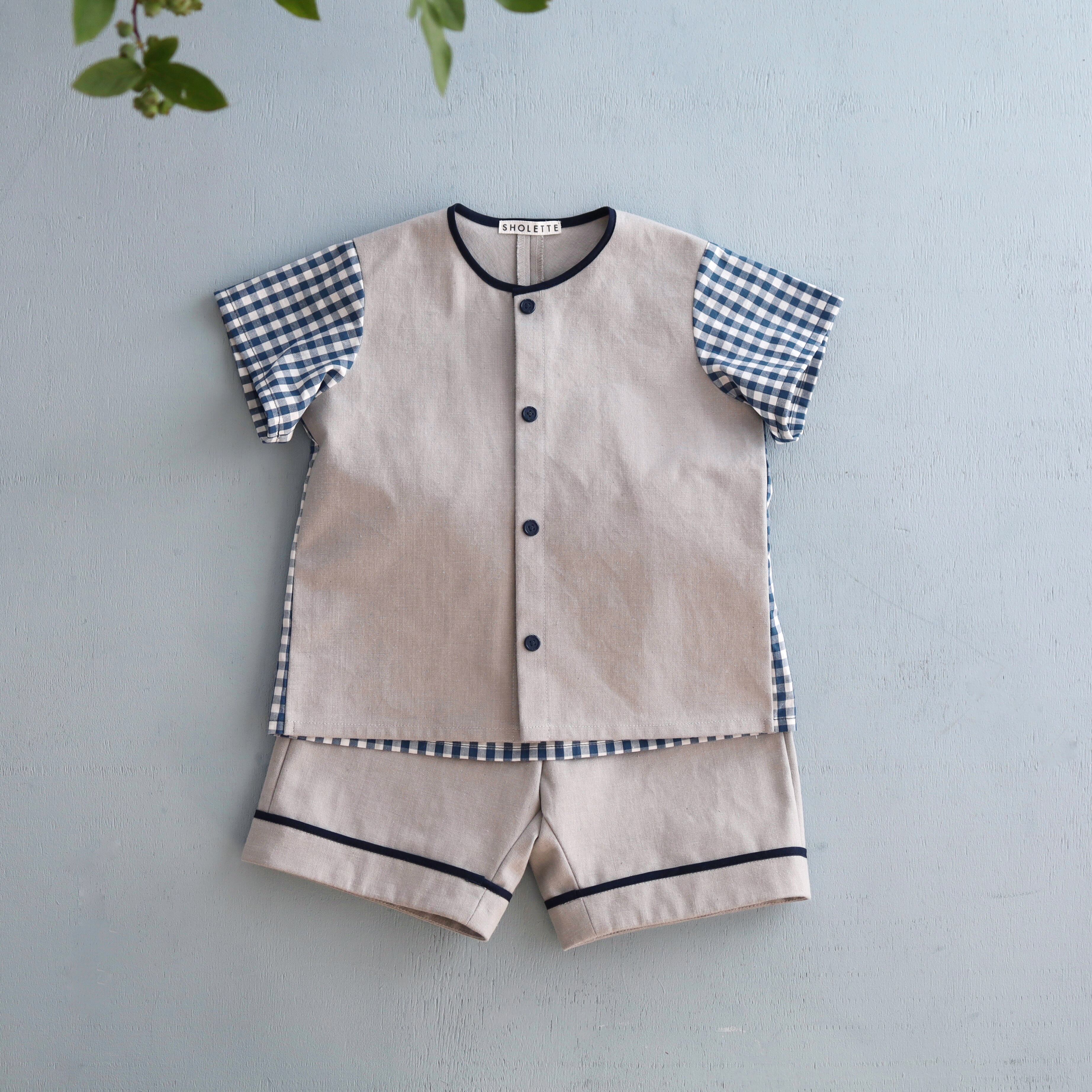 house on the hill グレー ショートパンツ 70 メゾンクラブ MAISON CLUB 【MAISON CLUB】British 80's Gurkha