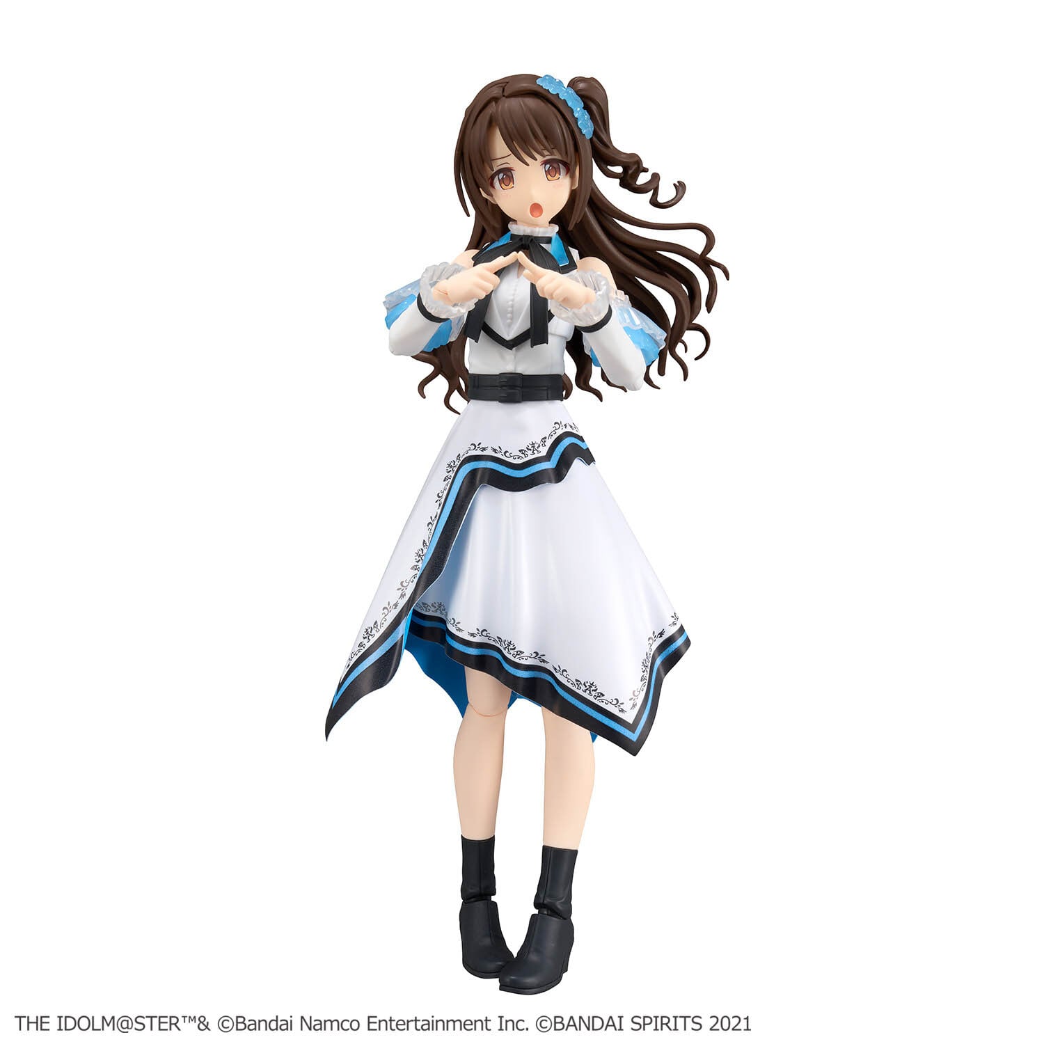 BANDAI アイドルマスター 30MS 島村卯月(20th Anniv.) | みんなの工作