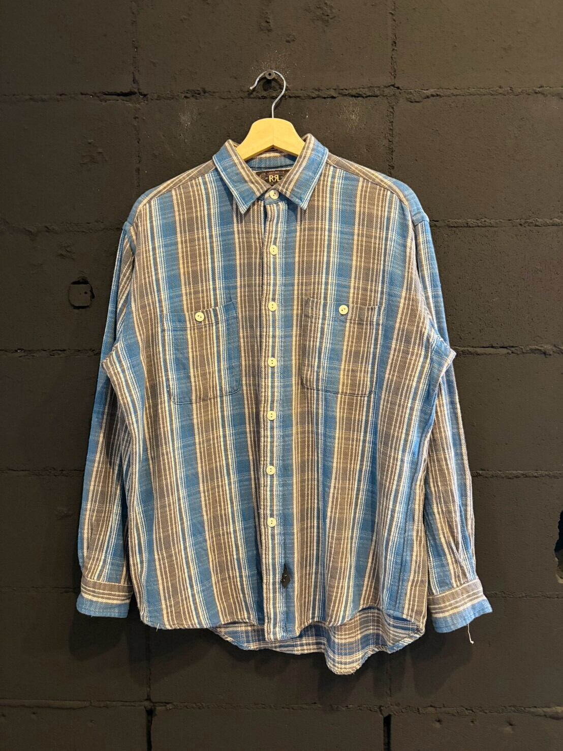 90s comme des garcons homme ”田中オム” AD1991 plain color shirt/90