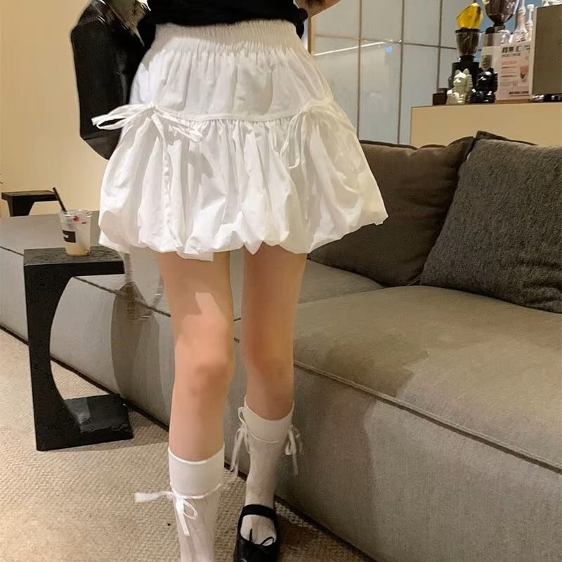 リボンバルーンミニスカート