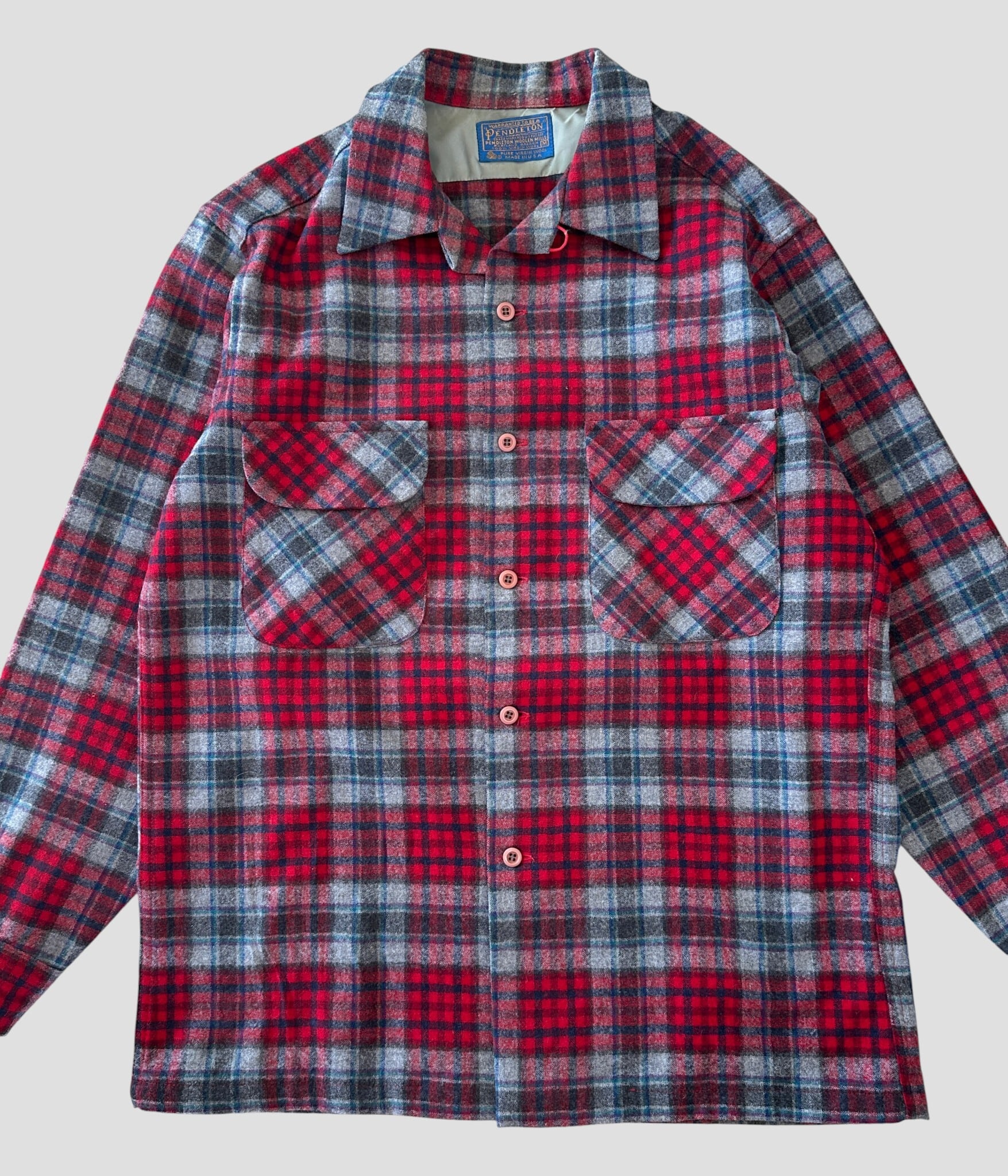 Pendleton- Vintage 70s M Board Shirt made in USA | BEGGARS BANQUET