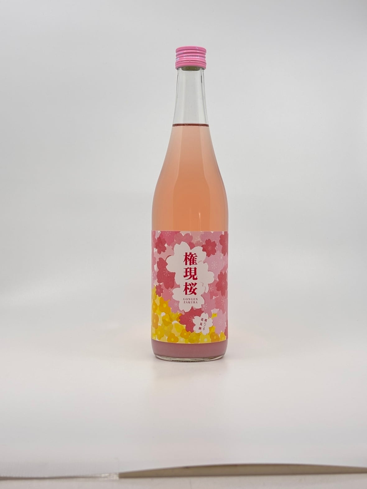 R7BY】権現桜 桃色にごり 純米酒 720ml | 石井酒造オンラインショップ