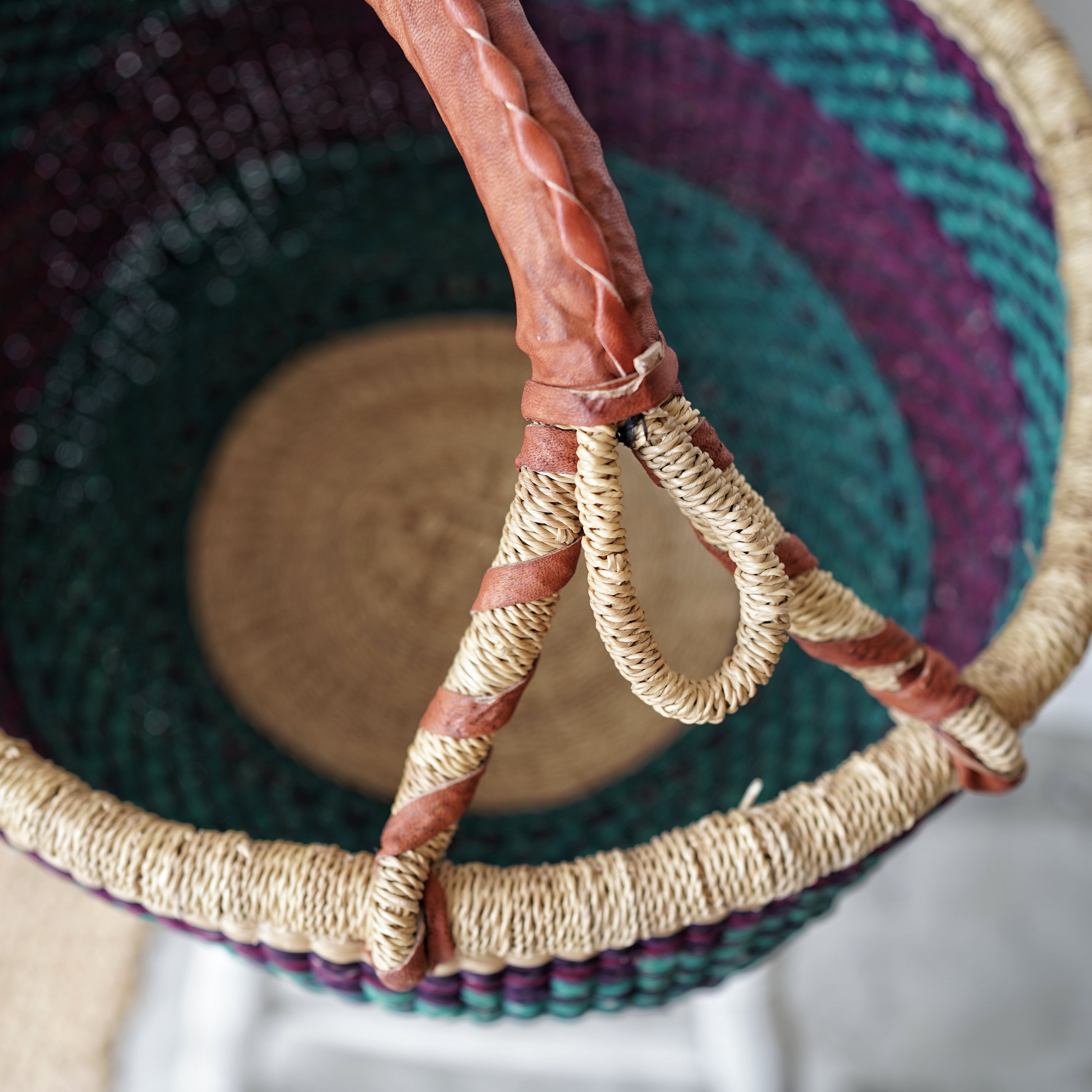 エレファントグラスバスケット／ラウンド Mサイズ | Sweet Things