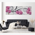 絵画/アートパネル/インテリア/モダン/北欧/おしゃれ　アートパネル 3枚セット