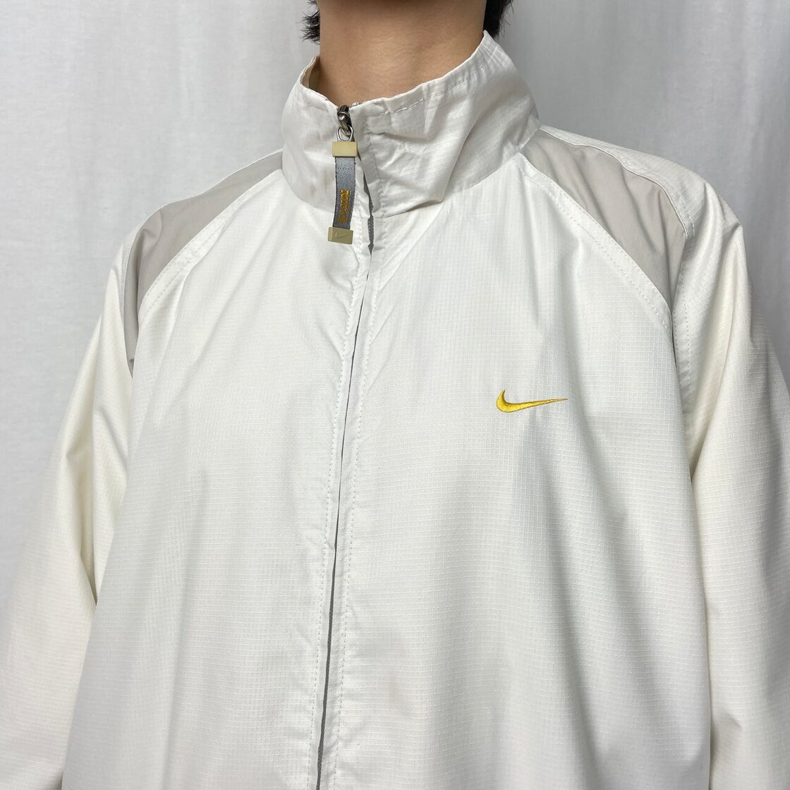00年代 NIKE ナイキ ラインデザイン ポリエステル リップストップ 
