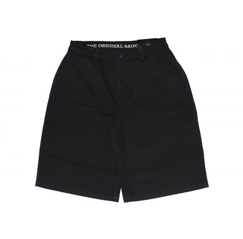HOMEBOY X-TRA MONSTER CHINO SHORTS BLACK