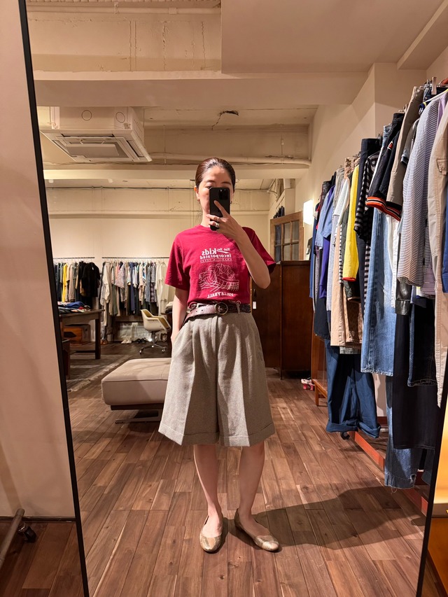 Gatsby ハウンズトゥースショートパンツ