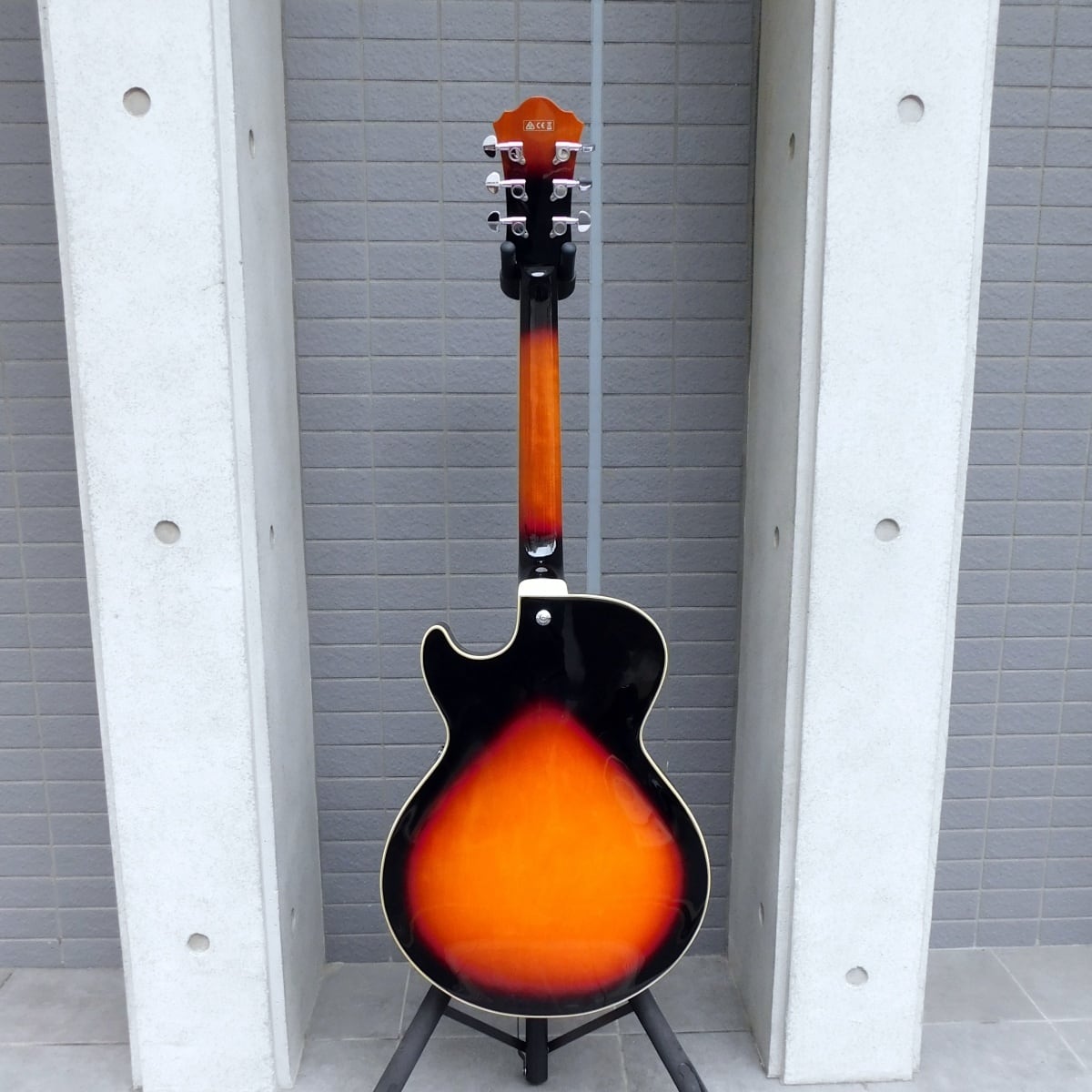 中古 Ibanez アイバニーズ AG75 BS フルアコ ギグバック付き | マルヤ