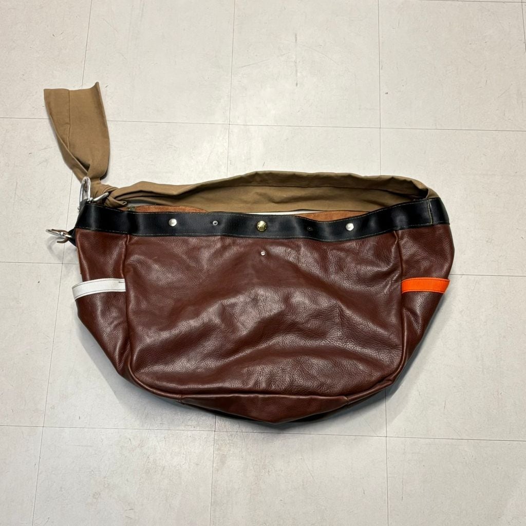 新品　グルメジーンズ　ジャンボショルダー GOURMET JEANS グルメジーンズ JUMBO SHOULDER レザーショルダーバッグ