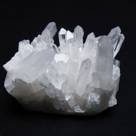 水晶 クラスター 四川省産 水晶 原石 一点物 おまかせ便 172-2934
