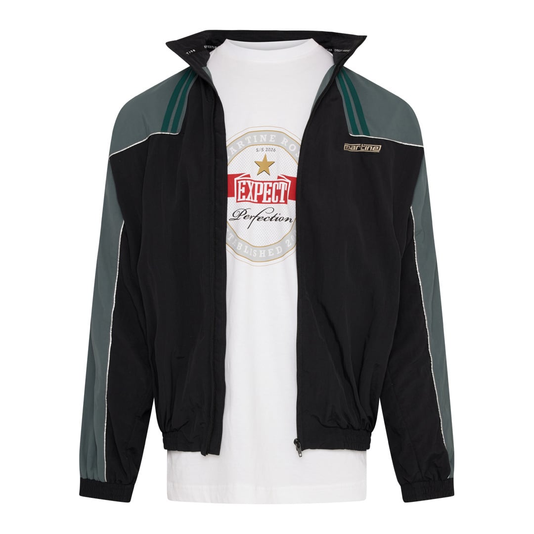 AFB / STUDDED HOODED BOMBER JACKET | Answer