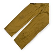 希少 レア SUZUKI スズキ ラバーワッペン プリント つなぎ 作業着 メカニックスーツ サイズ LL /ベージュ系/オールド/ビンテージ