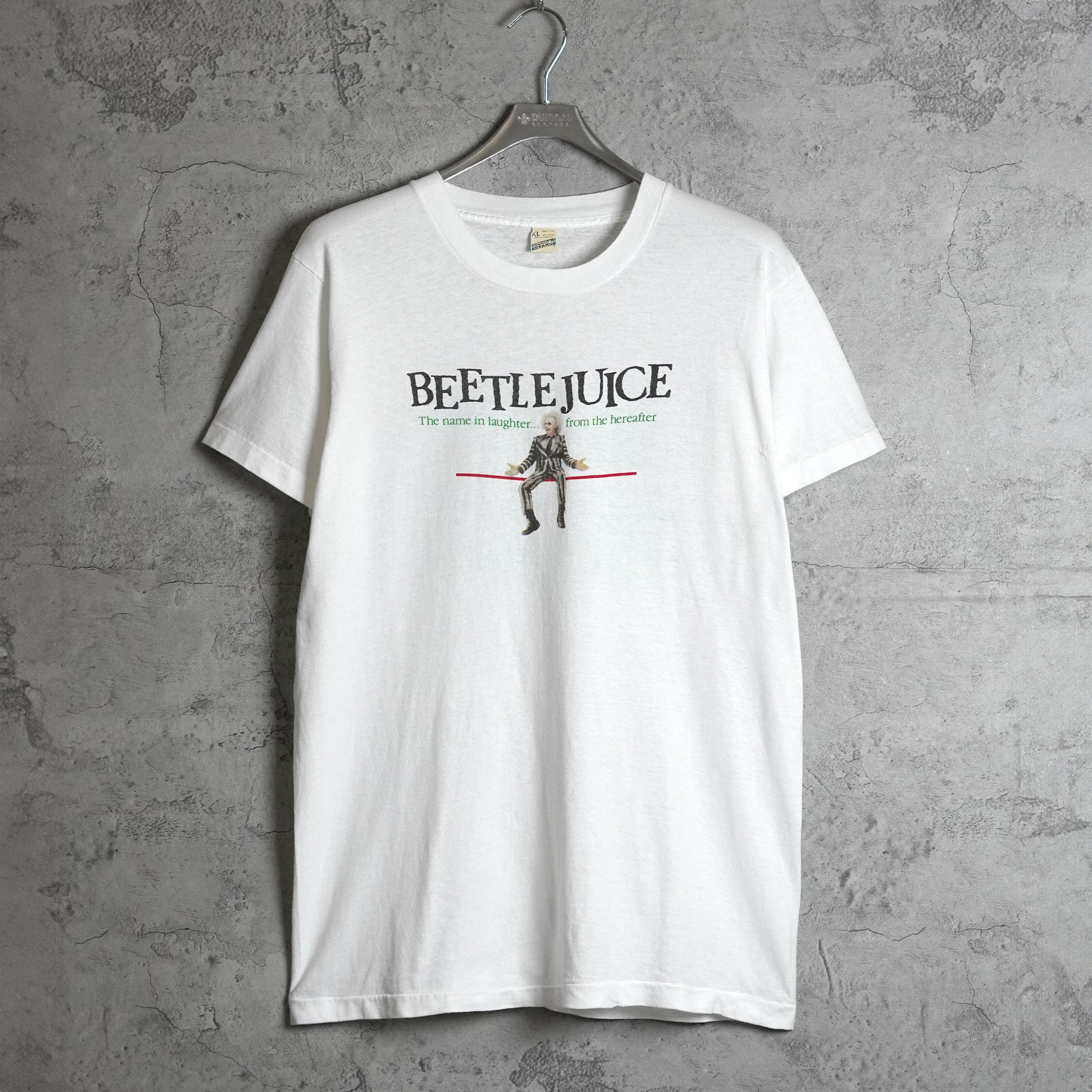80s / Beetlejuice / T-shirts / XL(L fits)【TS00000164011】
