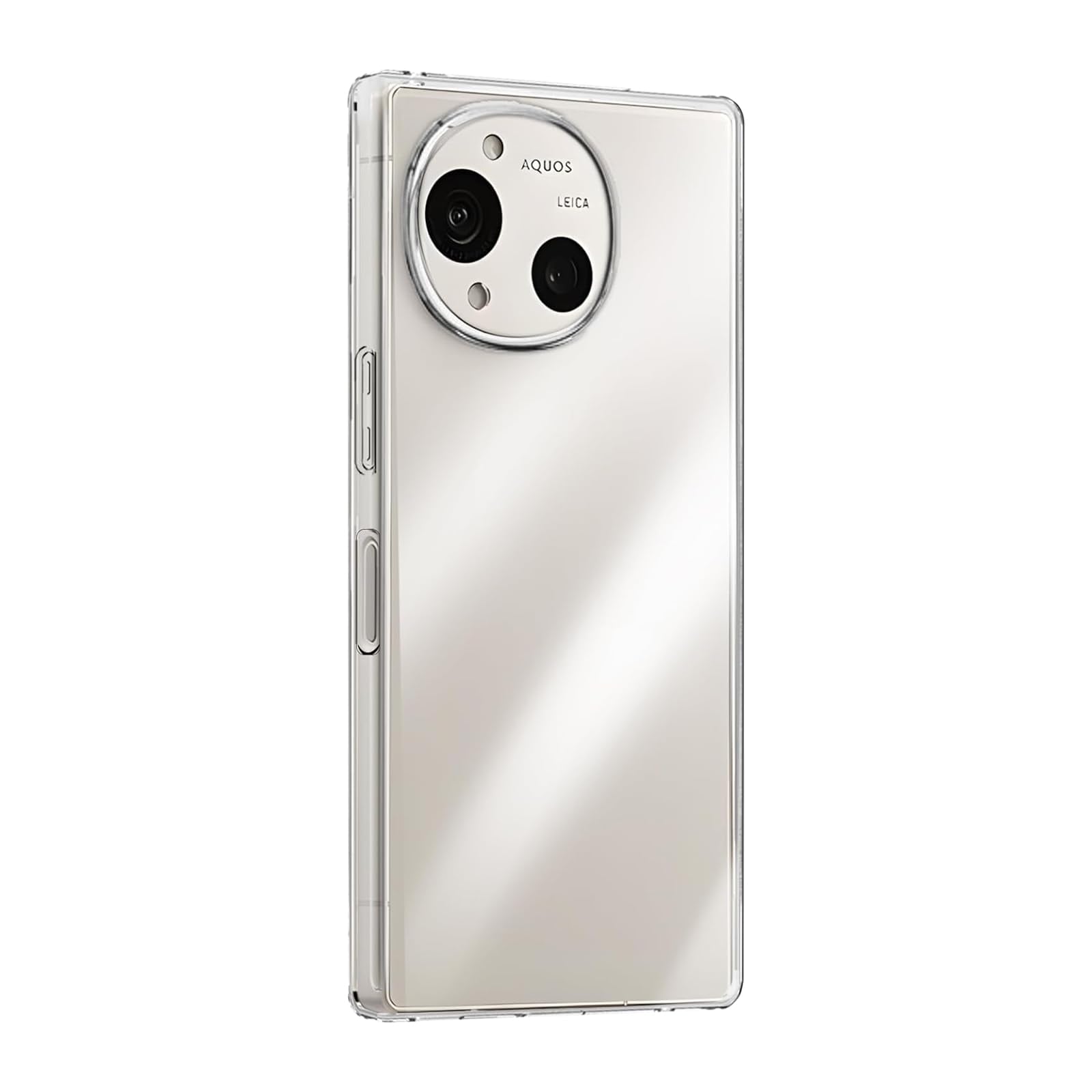 対応 AQUOS R10 用の スマホケース AQUOS R10 TPU 透明シリカゲルシェル 超薄型 落下防止 超耐衝撃 シャープ 軽量 柔らかい手触り 全面保護 PCduoduo