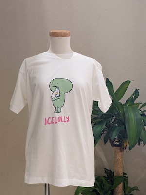 オーガニックコットンTシャツ ICELOLLY