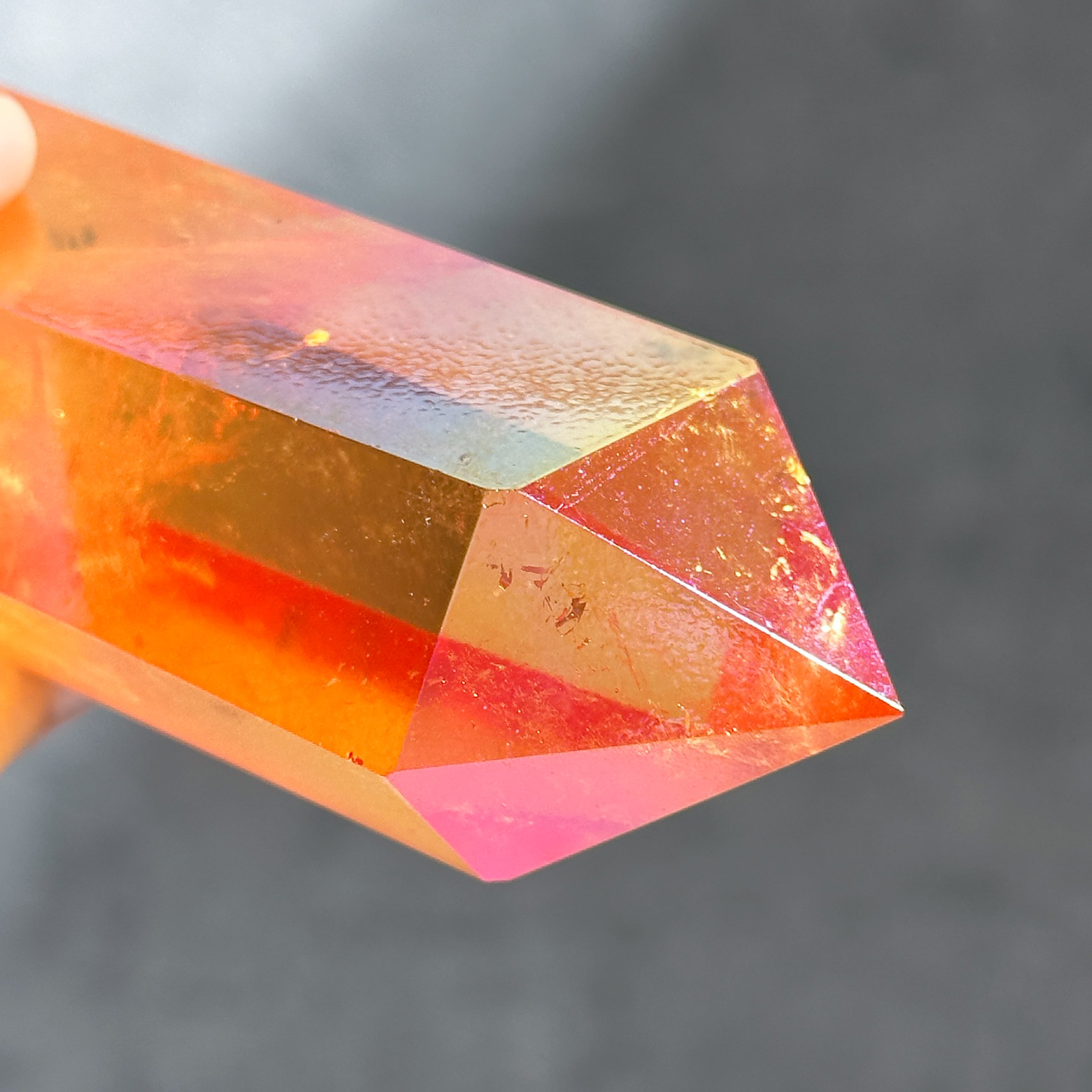 オレンジオーラクォーツ タワー31◇ Orange Aura Quartz ◇天然石