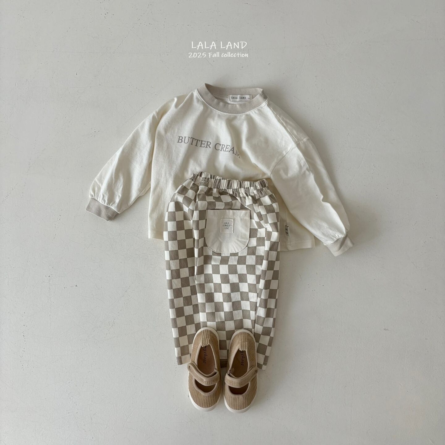 Sold out»«LaLa Land» チェックパンツ 2colors | capucapu