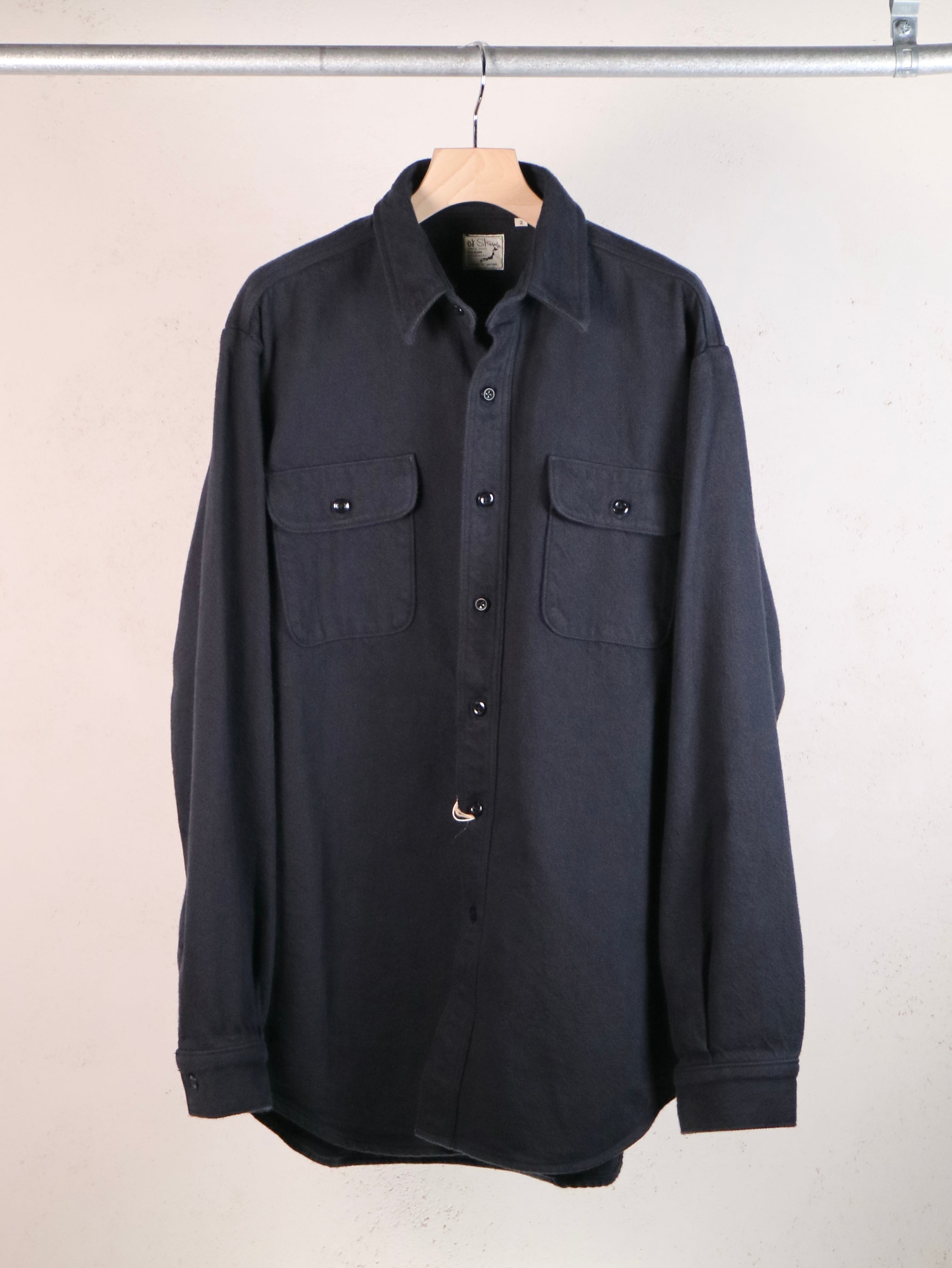 3(L) orSlow BILLY JEAN オアスロウ 2タック トラウザーズ orslow（オアスロウ）ツータックワイドトラウザーズ | earnestroom