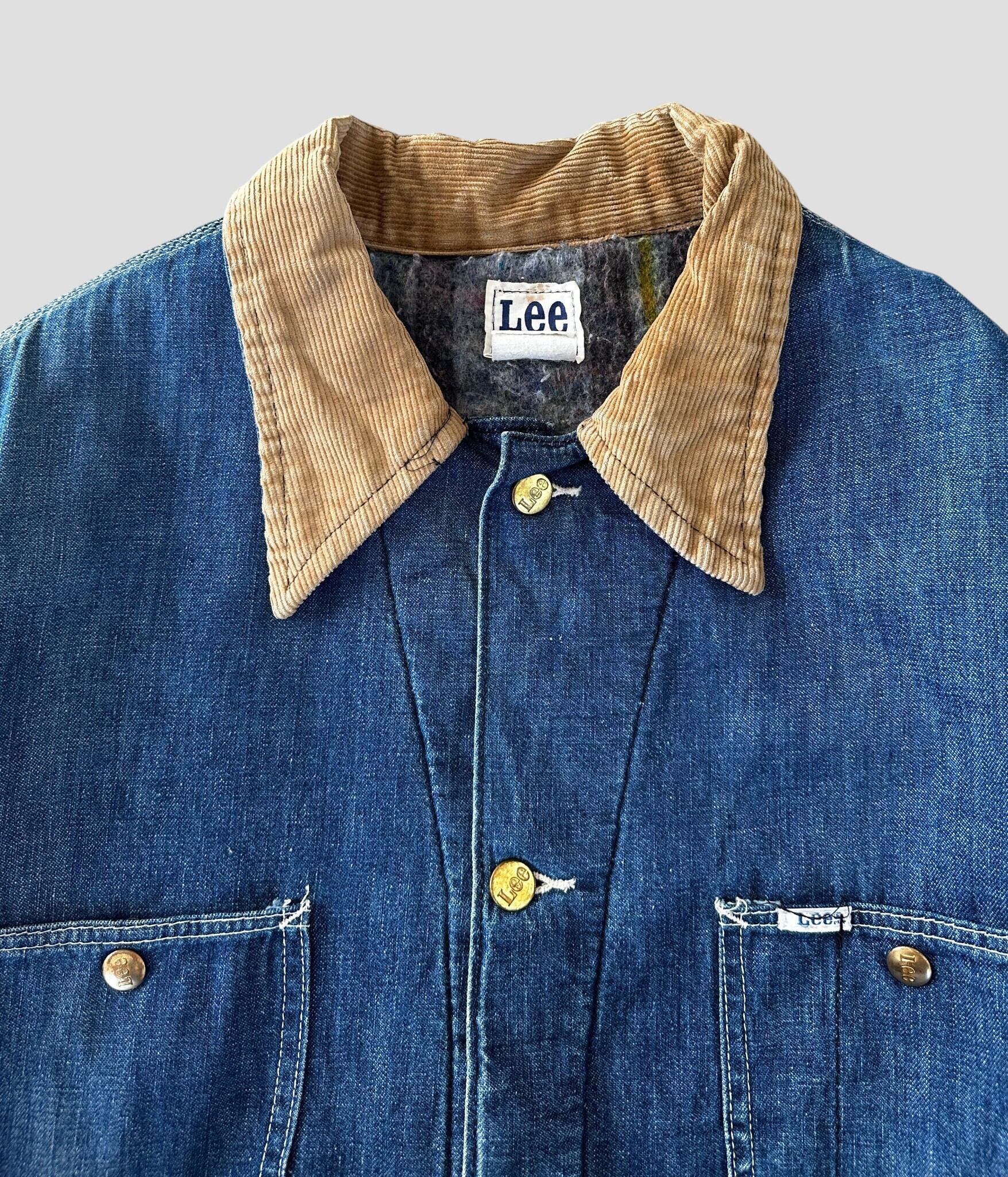Lee 81-LJ denim coverall 70s ヴィンテージUSA製 Lee 81-LJ DENIM COVERALL - 古着屋 ｜ mushroom(マッシュルーム