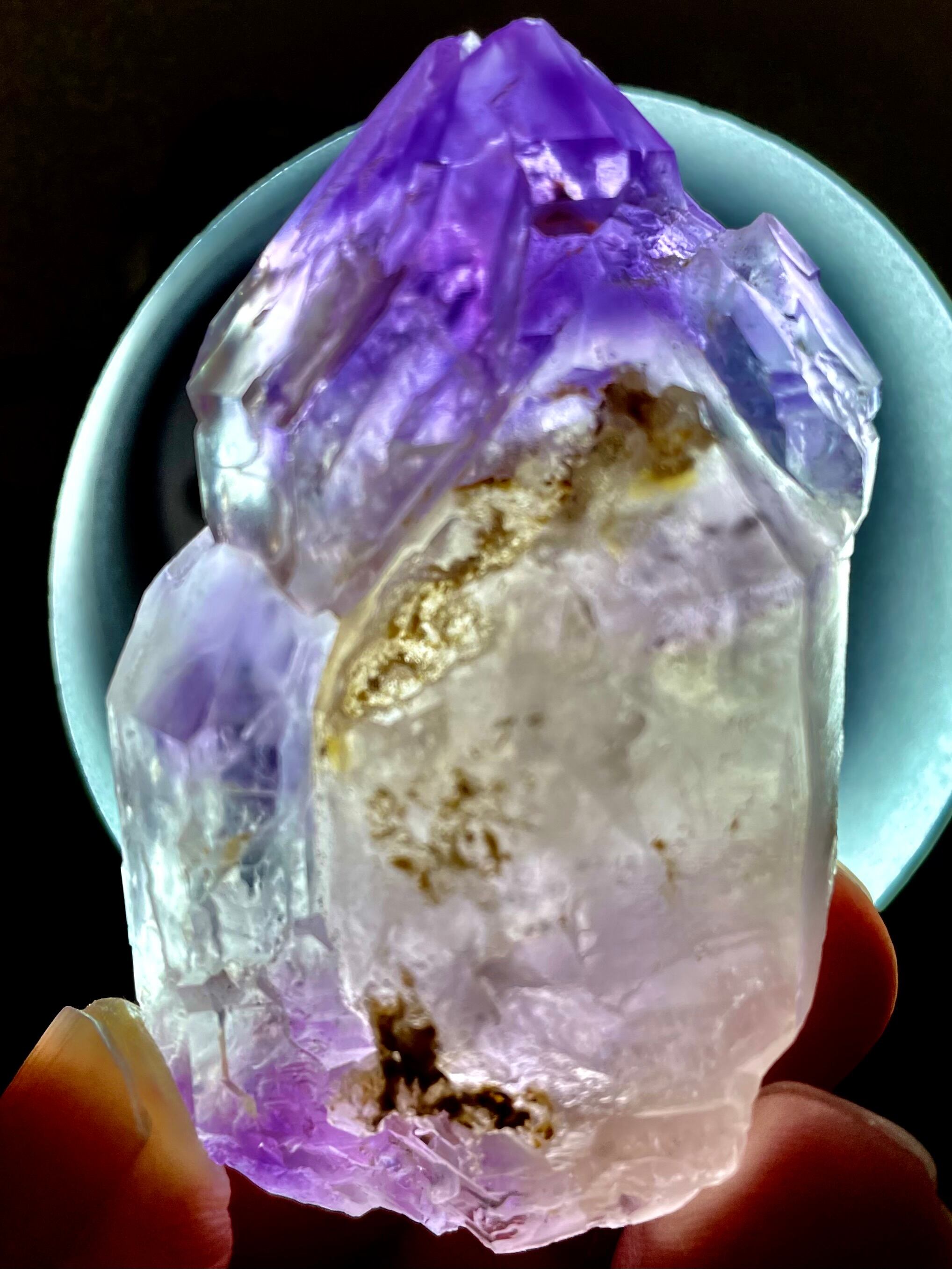 2) 癒し・変容・直感力「シリウス・アメジスト」大型