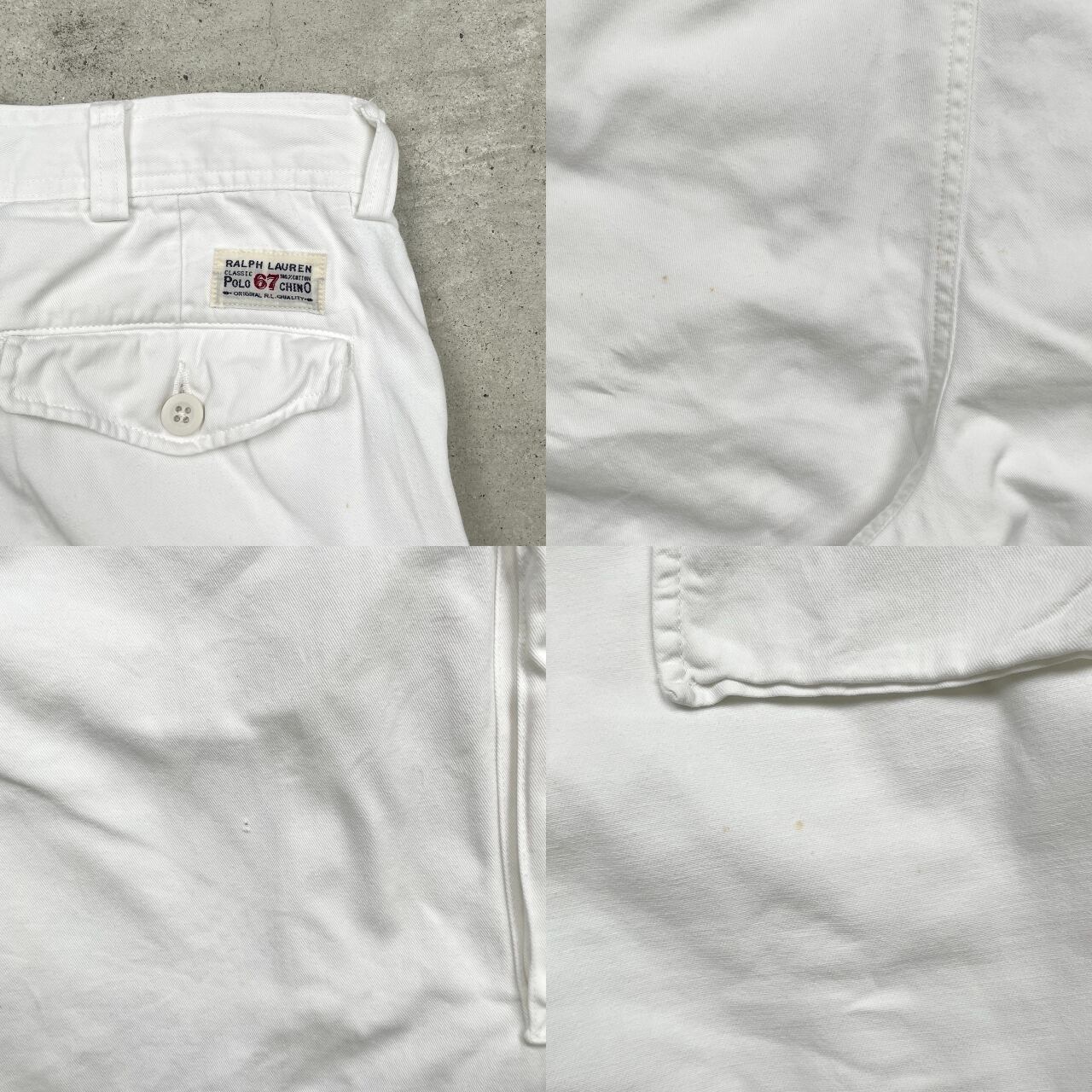 Polo by Ralph Lauren ポロバイラルフローレン チノカーゴショーツ