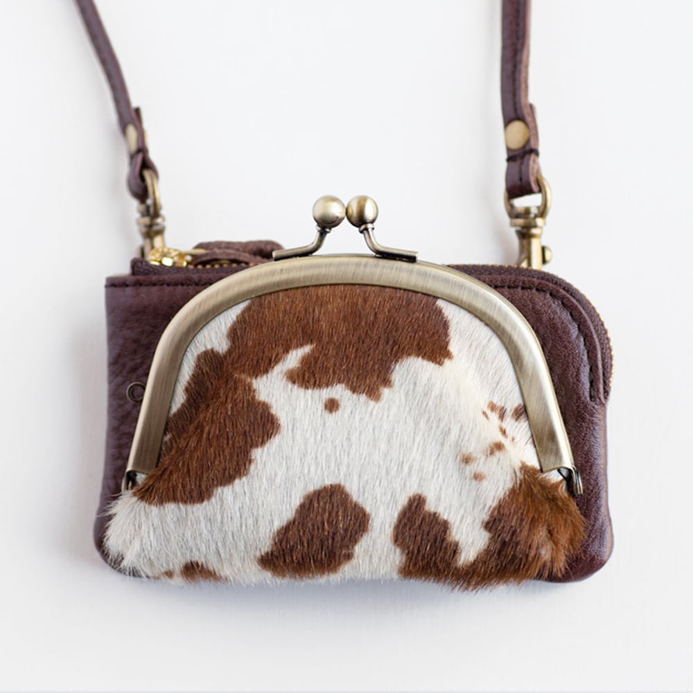 ミニお財布ショルダー (ハラコ) 【aw-25nch】 | artigiano Ι