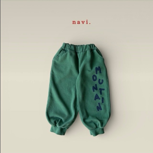 予約⌇navi / Mountain pants