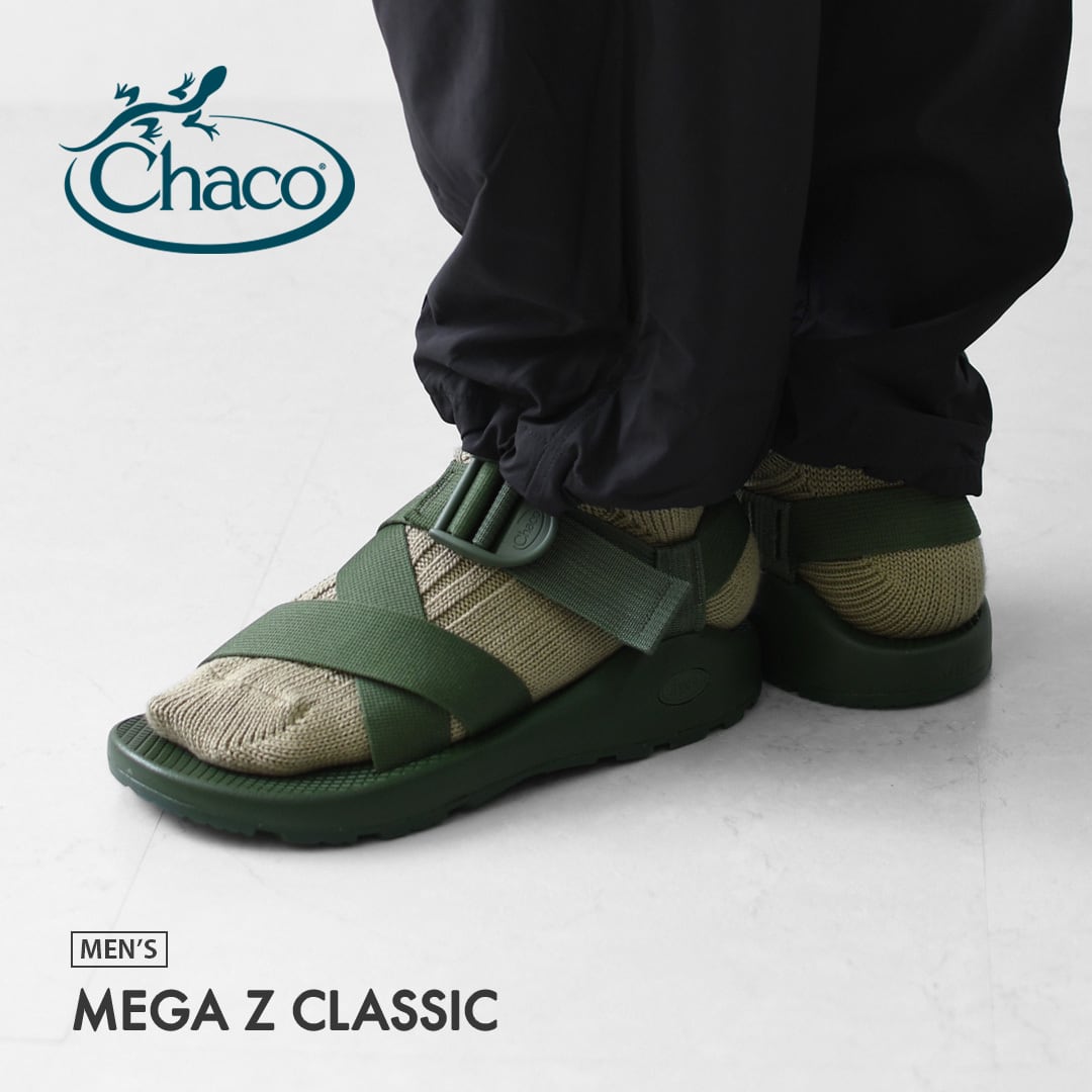 Chaco [チャコ] Ms MEGA Z CLASSIC [12366187] メンズ メガZ1