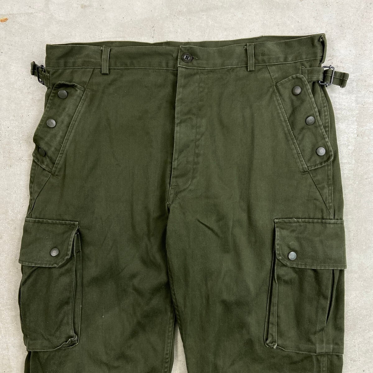 フランス軍 パラトルーパートラウザース パラシュートパンツ フランス軍 パラシュートパンツ French Paratrooper Pants Size 84XC