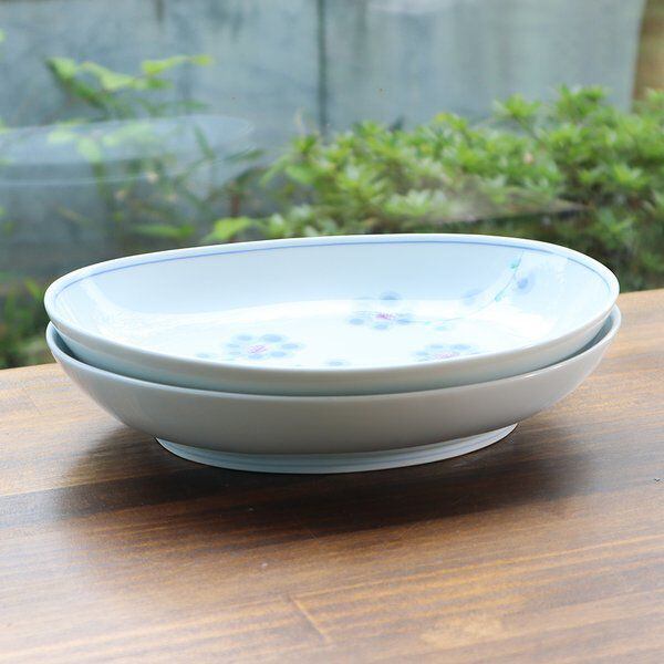 有田焼 パスタ皿 早風花（黄・マロン） 13-026 | MARUFUKU