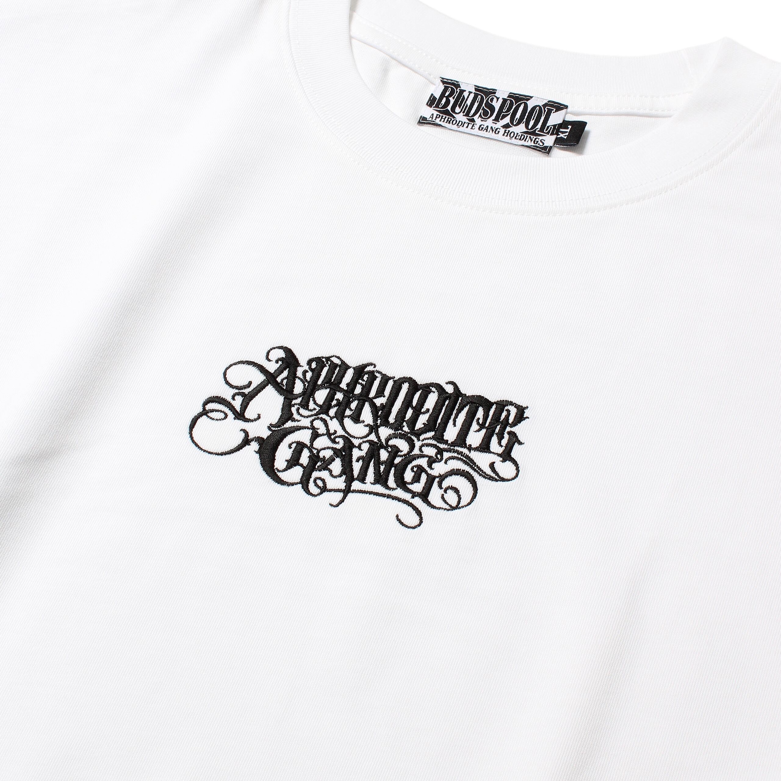 CLASSIC LOGO EMBROIDERY S/S TEE | APHRODITEGANG HOLDINGS