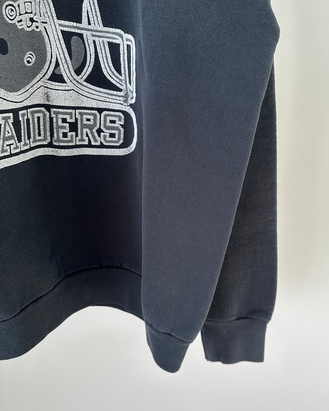 -LOS ANGELES RAIDERS- Vintage 80-90s Raglan Sweat