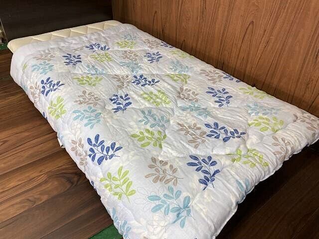 二重ガーゼ 肌掛け布団 シングル 140×190cm 綿100% 単品 1枚 ピンク