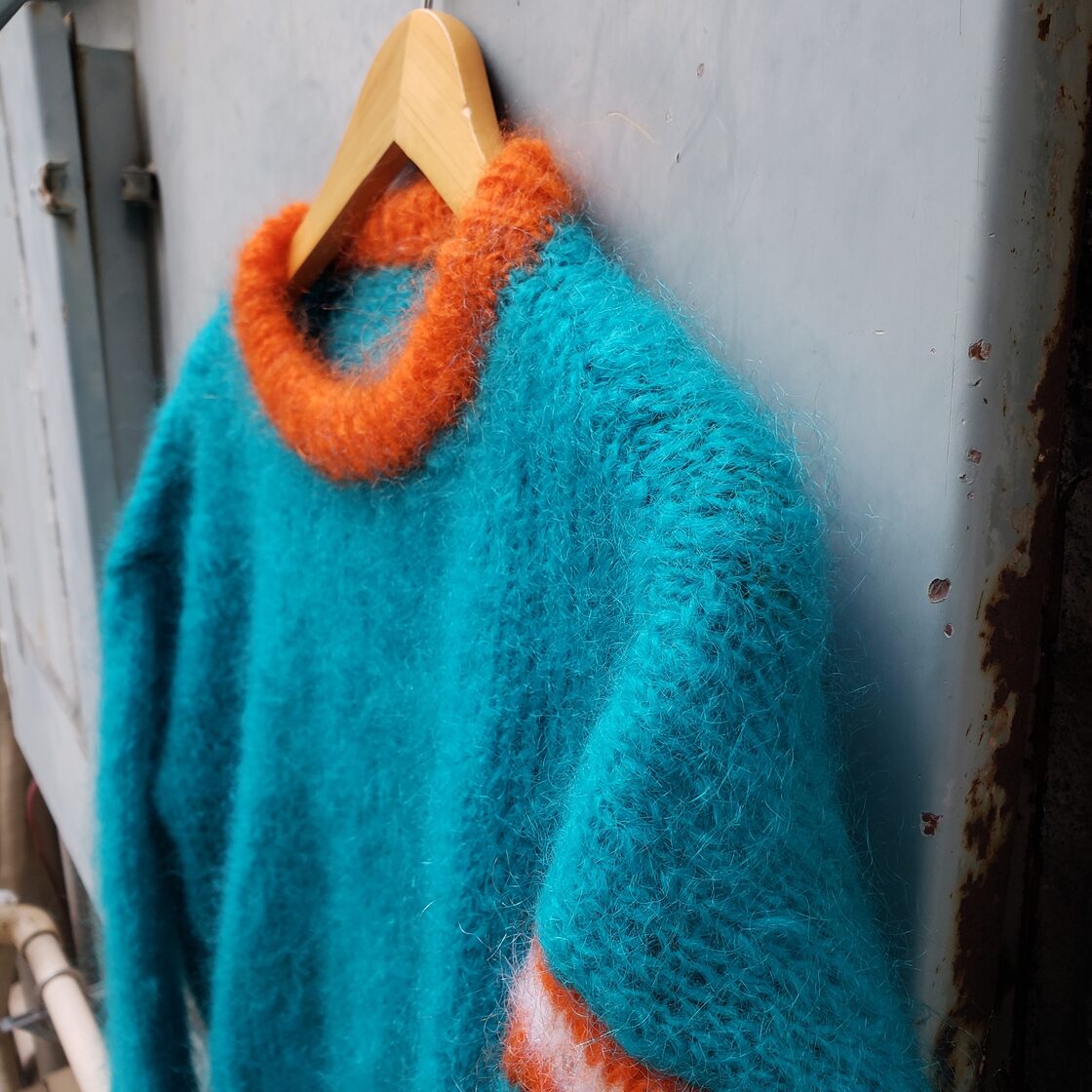 ターコイズブルー！ 80s～ UK Vintage 