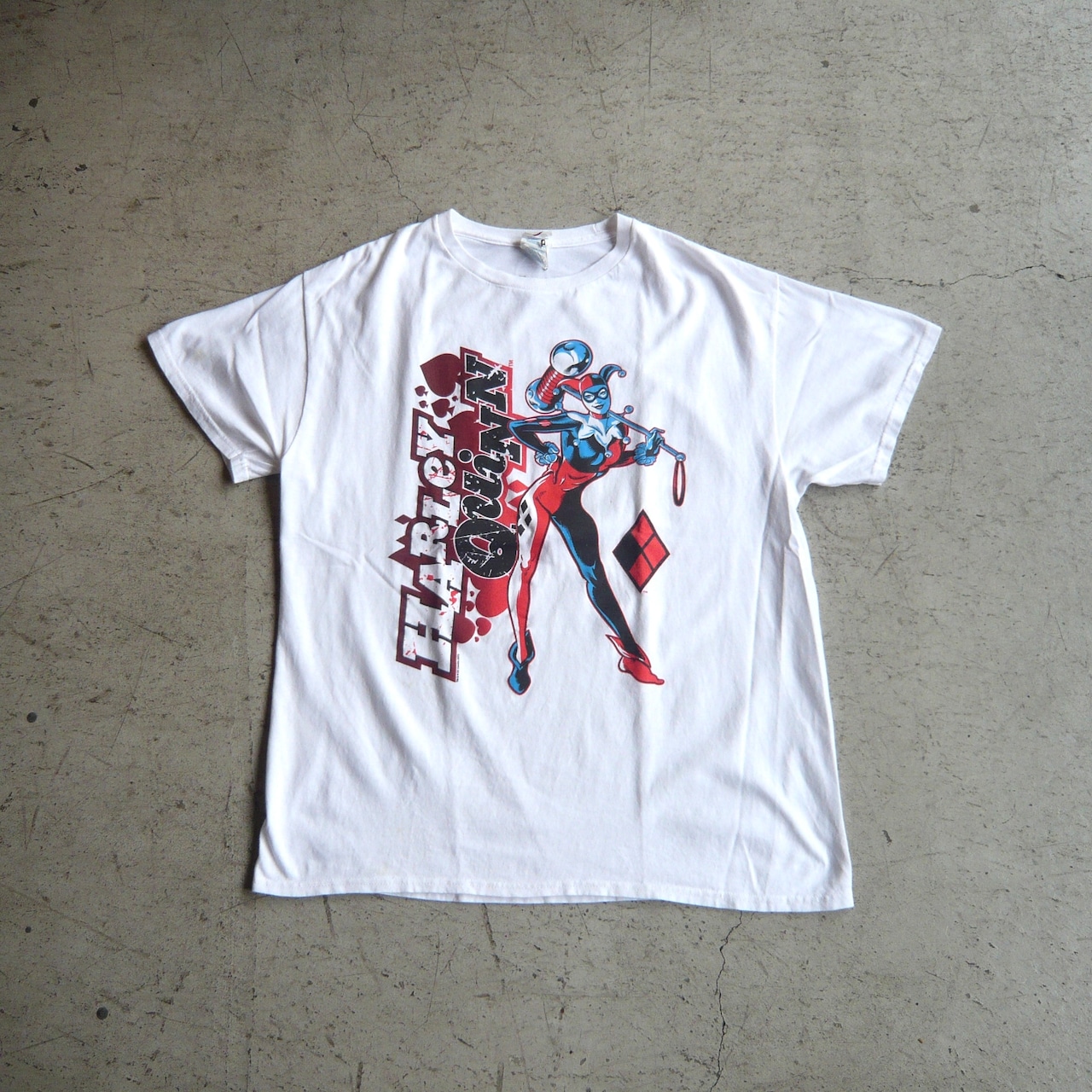 00s Harley Quinn ハーレークイーン Tシャツ