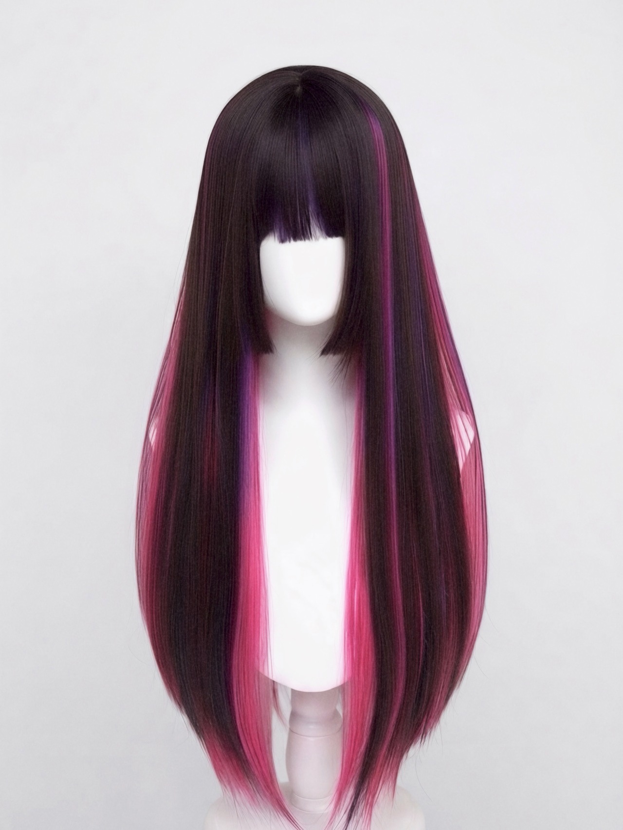 Basic - Raspberry Purple【商品番号 1054】レースフロントなし×