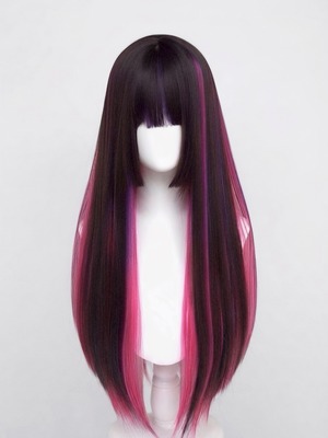 Basic - Raspberry Purple【商品番号 1054】レースフロントなし×
