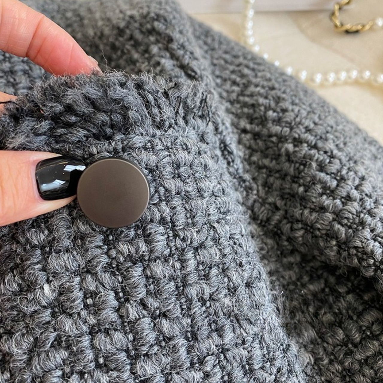 ツイードショートジャケット W01090