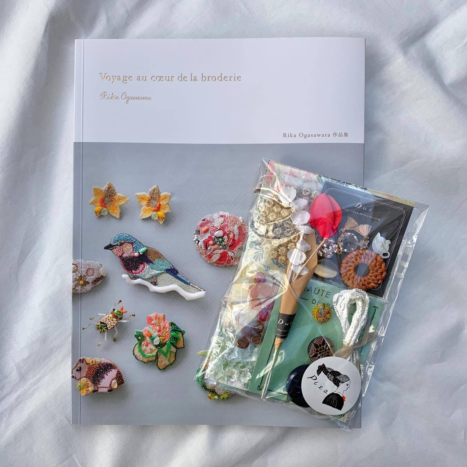 再入荷〉Rika Ogasawara 作品集とセレクトパーツセット | Dua