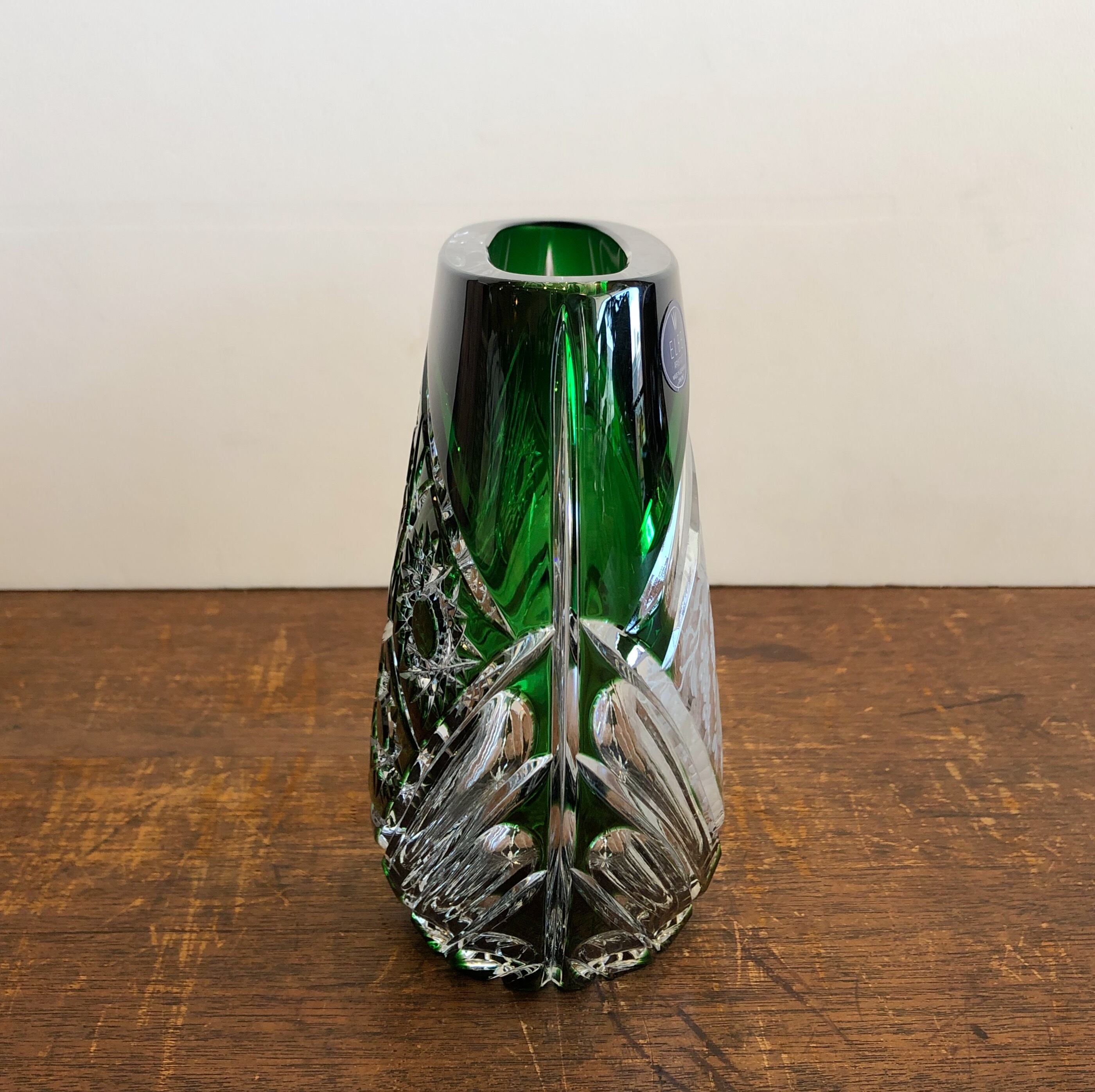 ELBE crystal vase | POTLATCH