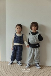 韓国子供服 / LALALAND / 26Autumn / ハートベスト / 秋服 / キッズ *XS~XL*