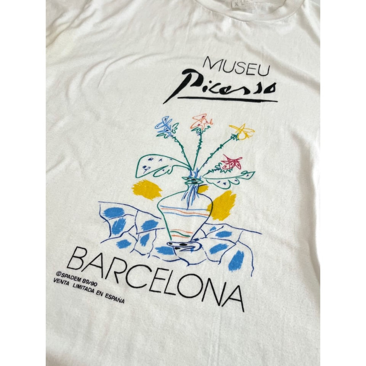 90s Picasso Art Tee Size XL