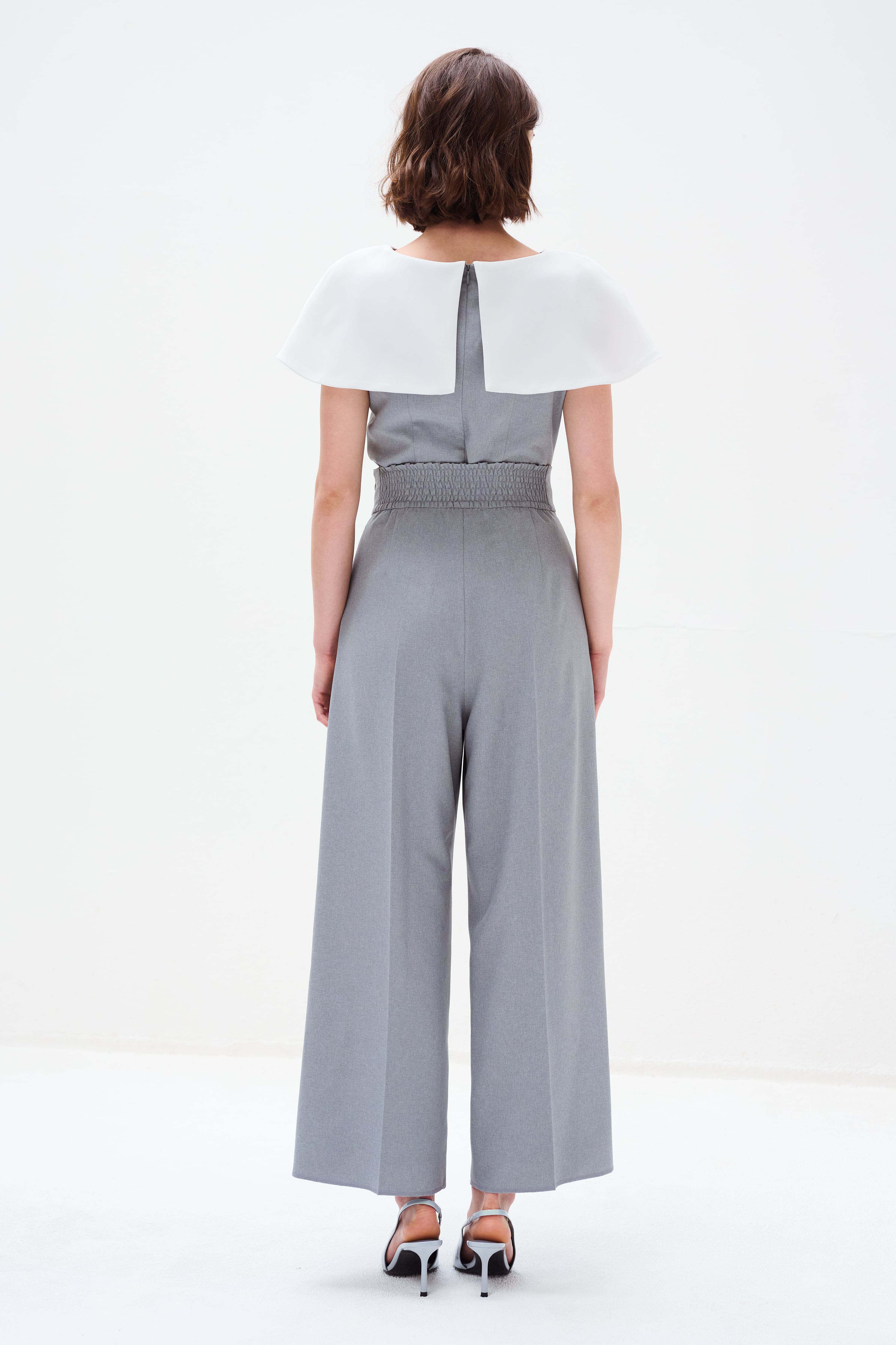 トップス aiai CAPE TWILL TOP BLACK【残りわずか】 | AMICA・kids