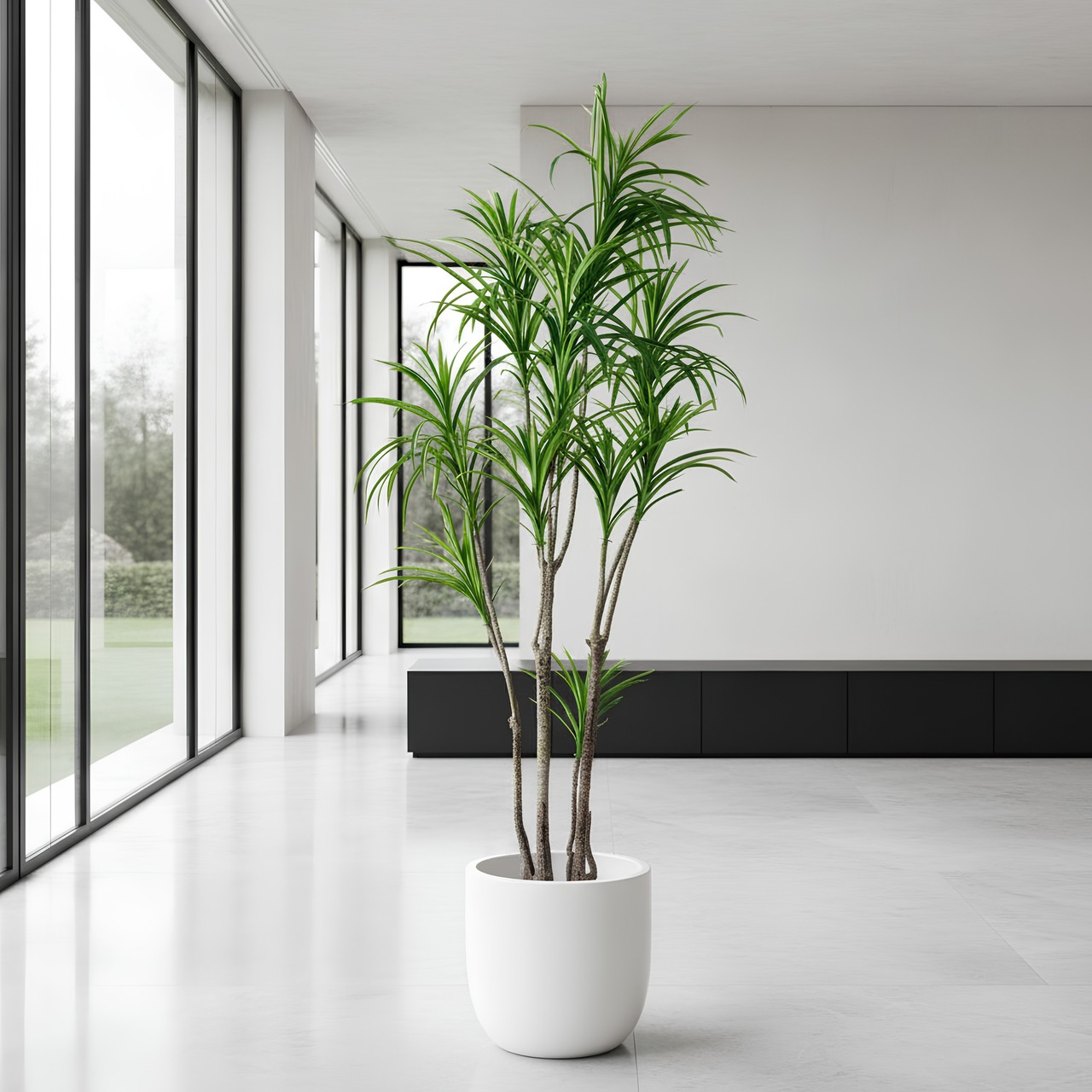 ユッカ185㎝［人工観葉植物・フェイクグリーンT］