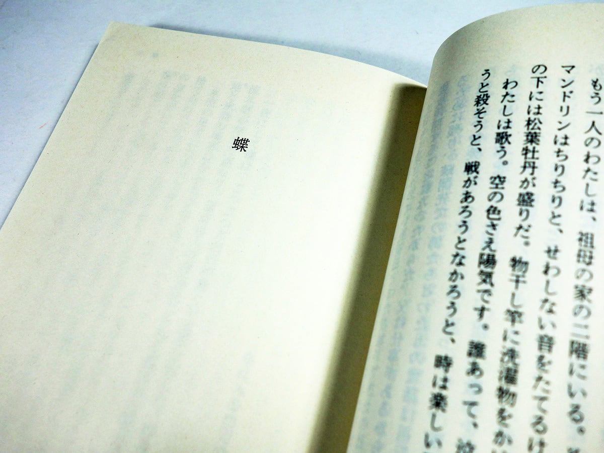 蝶（皆川博子 著） | bookstore ナルダ