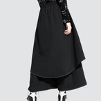 Two-piece casual pants skirt (ME174)