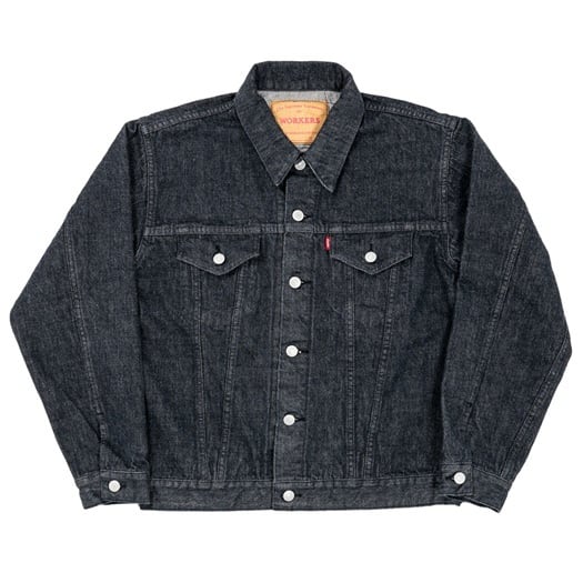 WORKERS(ワーカーズ)～Lot 857 XX, Black Raw Denim～ | Amboy