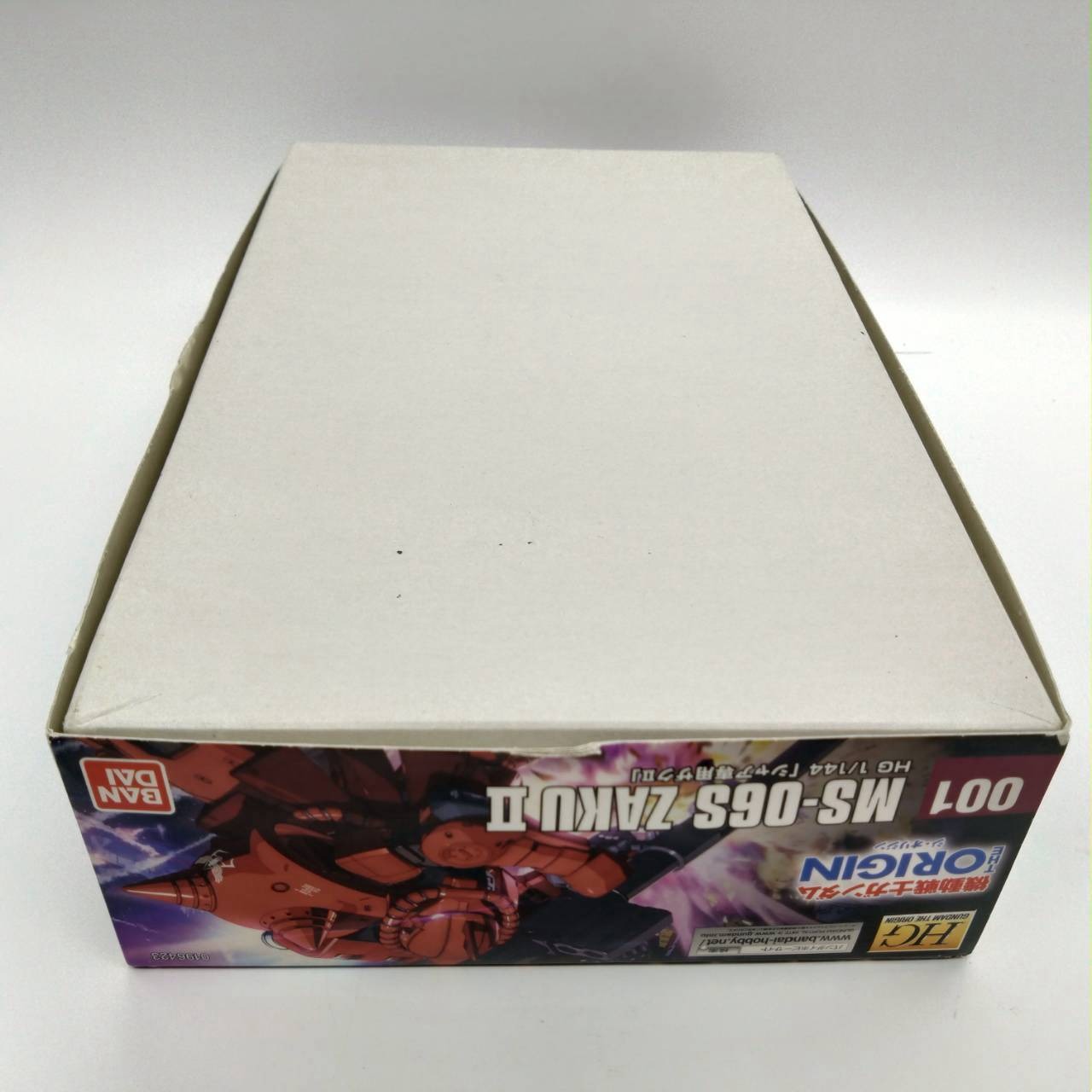 HG 1/144 シャア専用ザクⅡ ORIGIN版